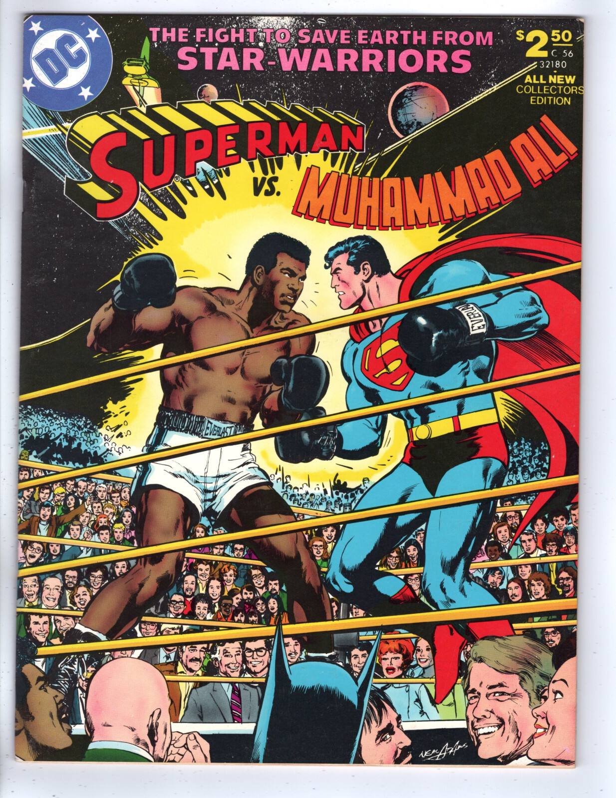 SUPERMAN VS MUHAMMAD ALI (1978) GRADE 8.0 DC EDITION NEAL ADAMS