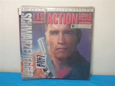 Schwarzeneger LAST ACTION HERO Laser Disc