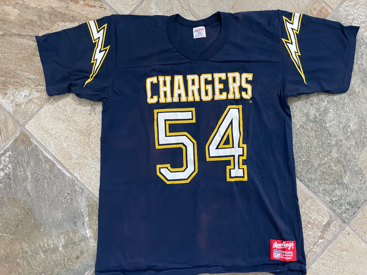 Vintage San Diego Chargers Billy Ray Smith Jr. Rawlings Football