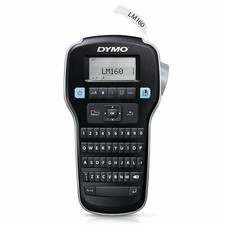 DYMO LabelManager 160 Portable Label Maker, for Home  Office Organization