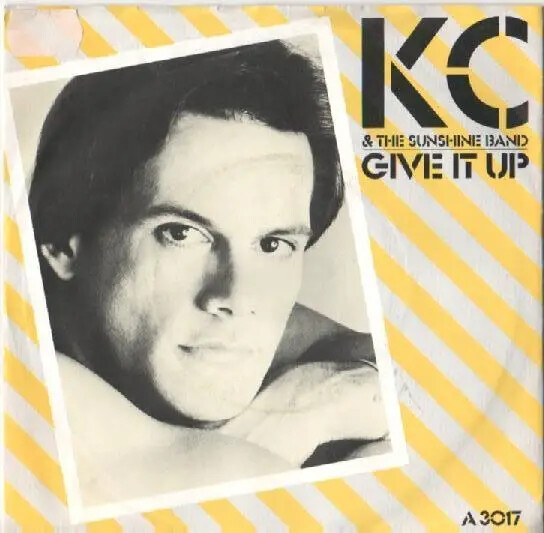 1500枚限定 But You Caint Use My Phone LP KC & The Sunshine Band Give It Up Vinyl Single 7inch NEAR