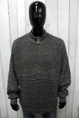 Pullover Columbia Herren Größe XL Pullover aus Baumwolle Pullover Reißverschluss