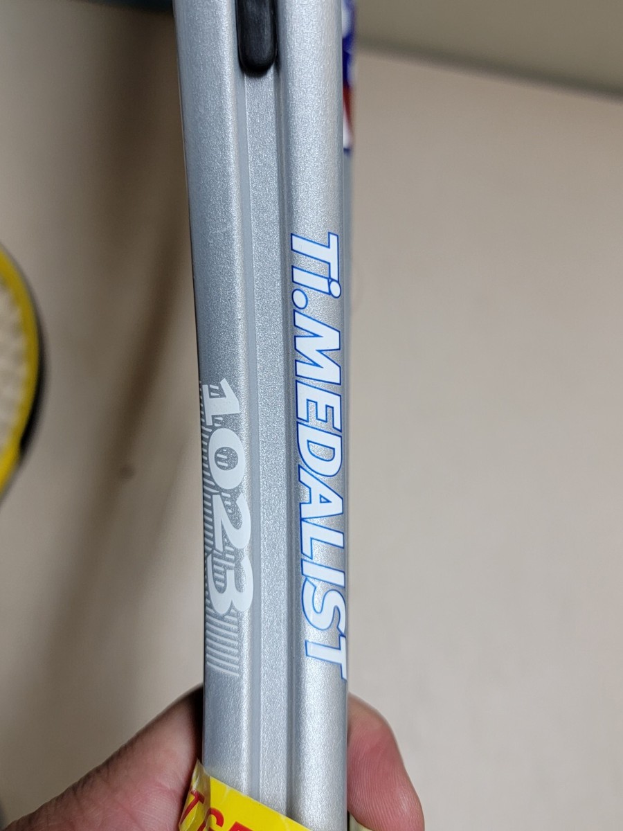 Raquette De Tennis HEAD Ti. Magnesium Conquest - Tête Supersize, Manche 4 1/2, Occasion