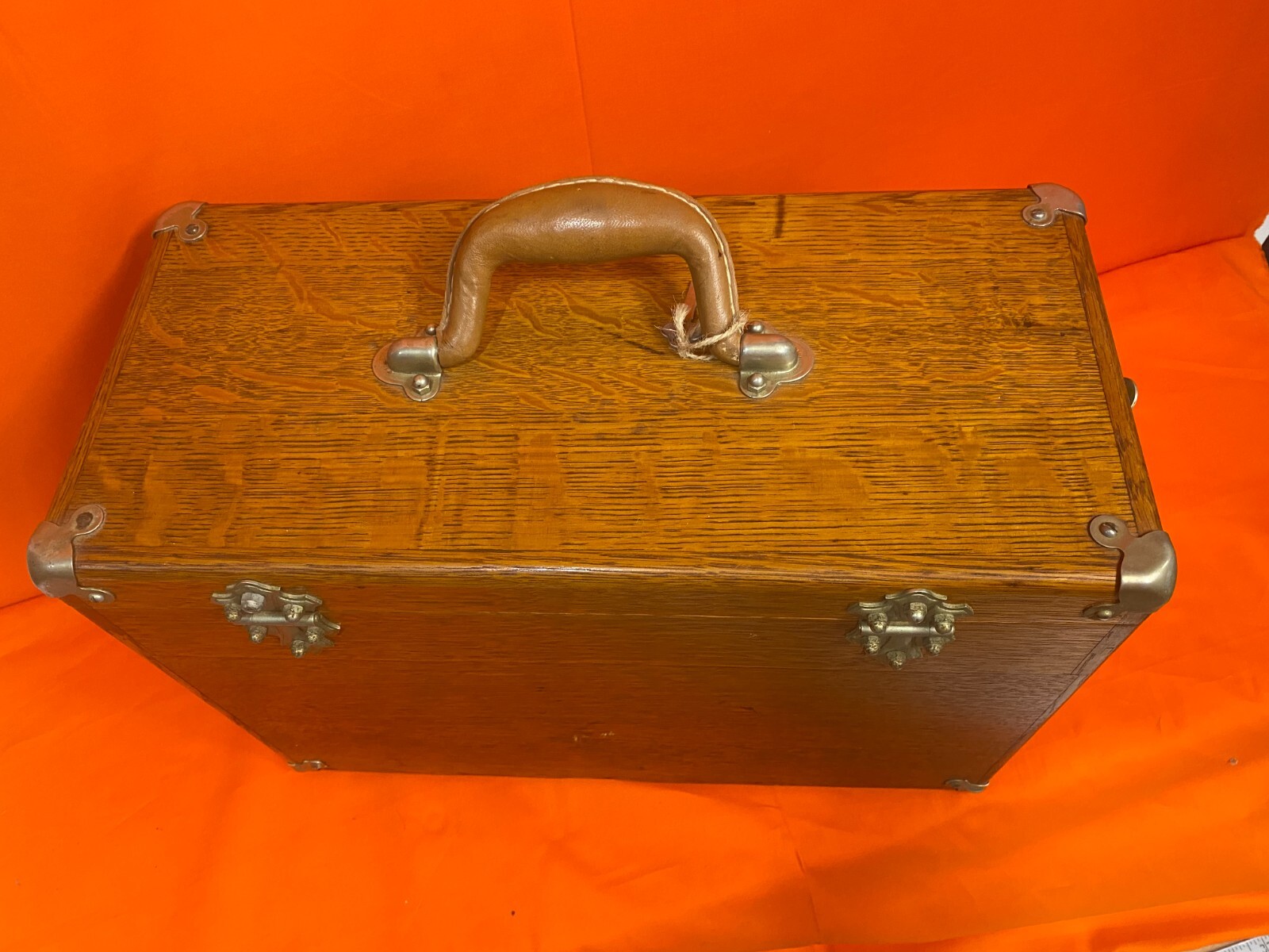 Vintage 7 Drawer Gerstner & Sons Journeyman Tool Chest Box Key & Acorn