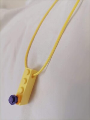 LEGO Heart Necklace UK