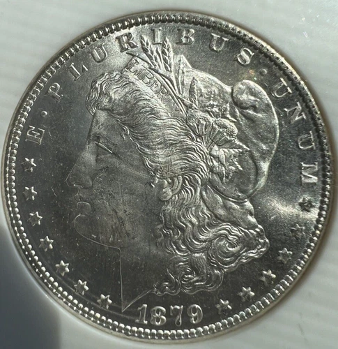 1879-S Morgan Dollar Grade *MS-65* NGC ANA Brilliant Cartwheel Lustre, Stunning!