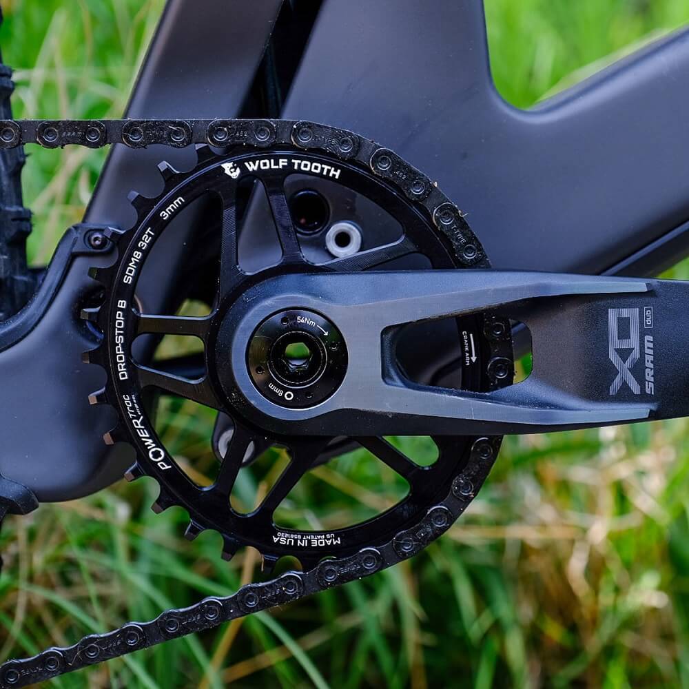 Wolf Tooth SRAM 8-Bolt Elliptical T-Type MTB Direct Mount