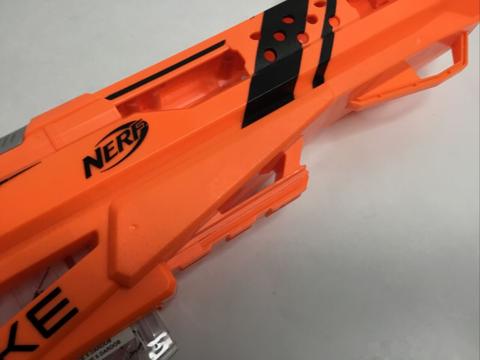 Lança Dardo Nerf Accustrike Raptorstrike - Hasbro em Promoção na