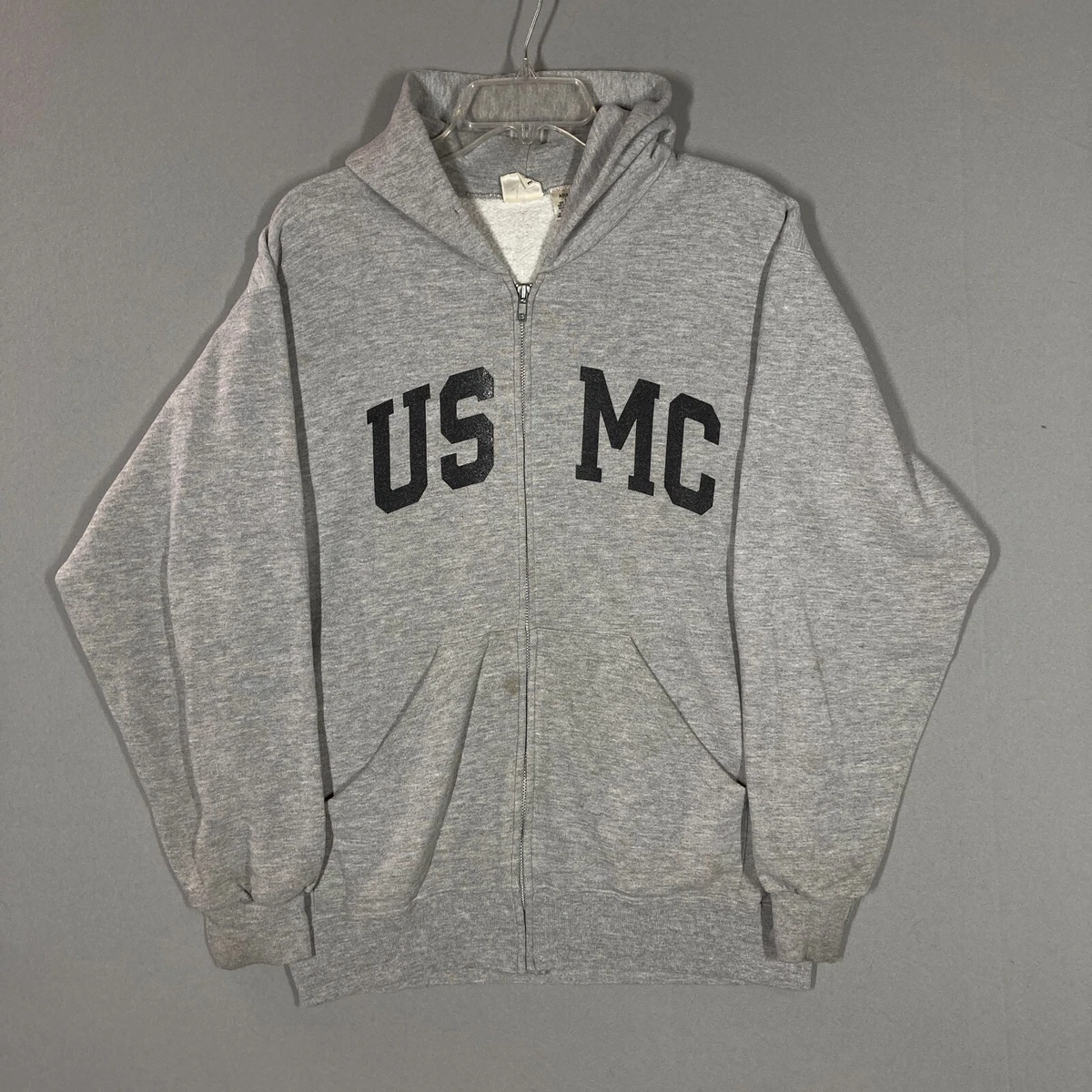 Usmc full zip hoodie store