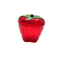 Jo!e Strawberry Fruit Fridge Keeper Plastic