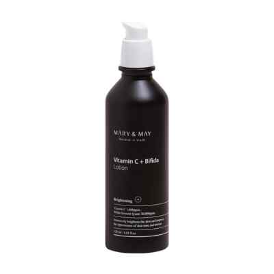 Mary & May Vitamin C + Bifida Lotion 120ml anti-Aging K-Beauty