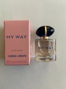 my way mini perfume