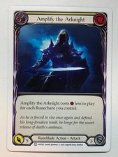 Flesh And Blood History Pack Vol.1 Amplify the Arknight (Yellow) 1HP283 NM/M