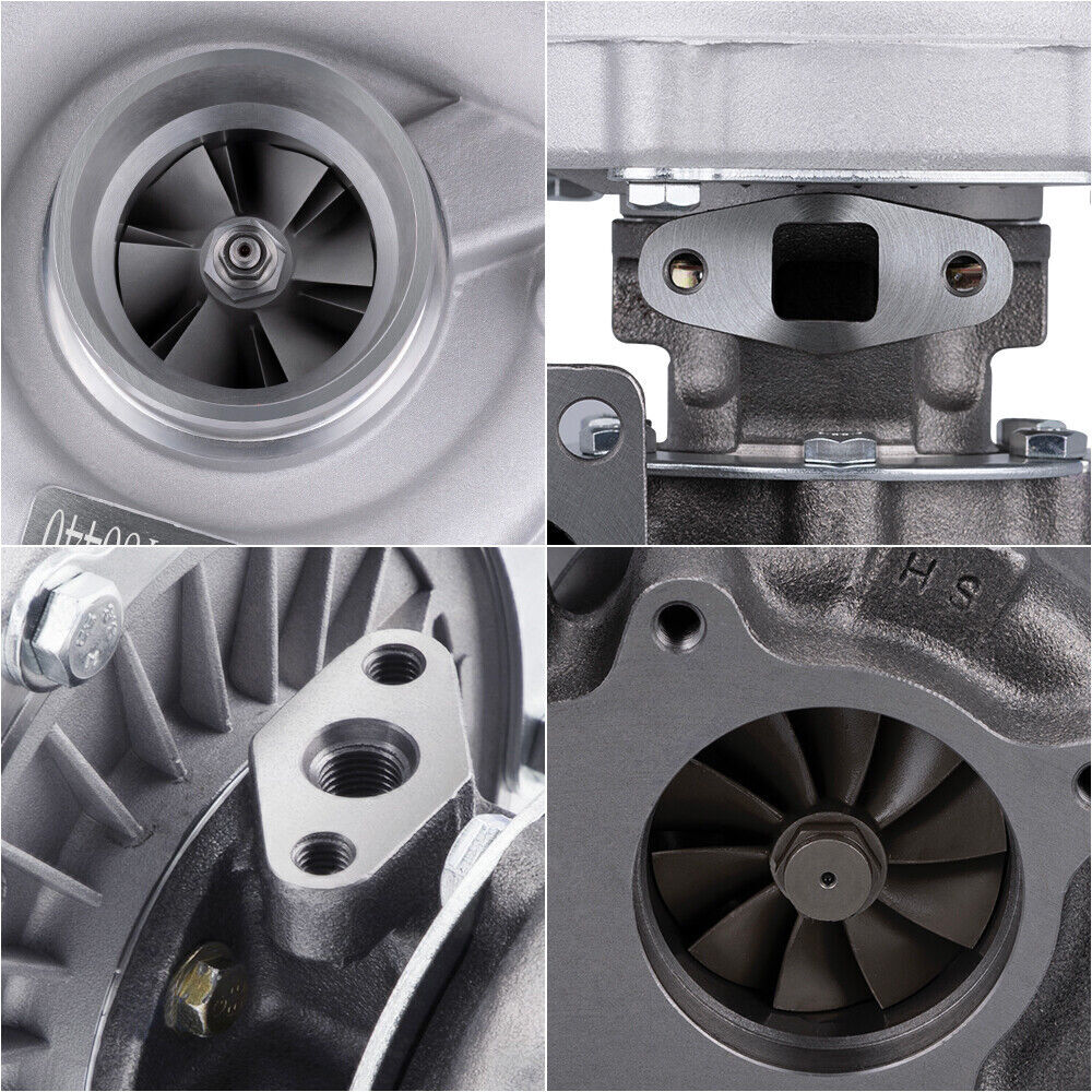 Wastegate+Turbo Intercooler+Piping 10PC Kit+T3 T4 T04E Universal Turbo