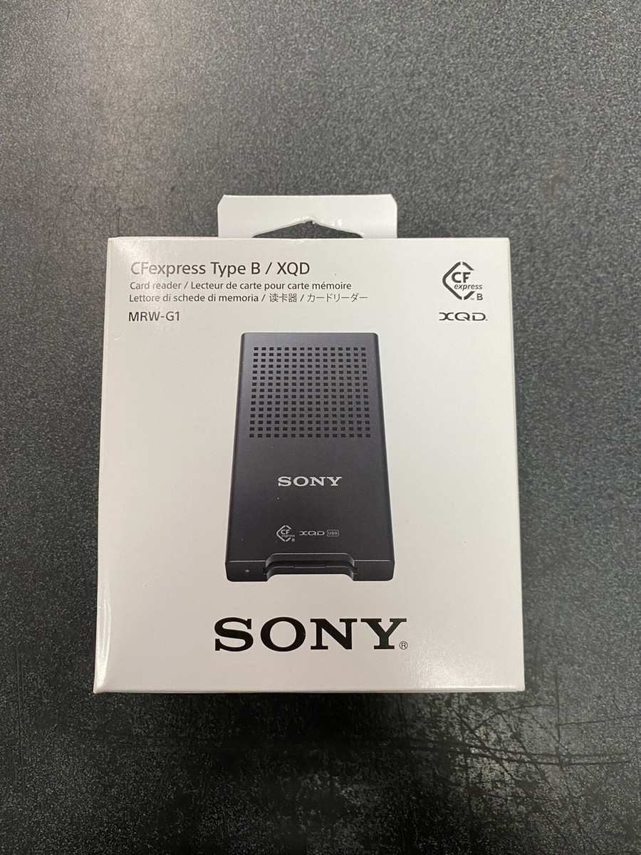 NEW Sony MRW-G1 Card Reader | eBay
