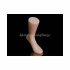 Women's Foot Form Mannequin Sock Display With Magnetic Bottom