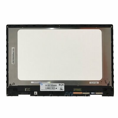 15,6 Inch Touchscreen LCD Assembly Voor HP Envy X360 15-ee – FHD 1920x1080, Met Zwart Frame, 30-pins