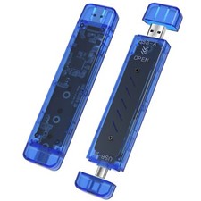 M.2 NVMe SSD Enclosure Tool-Free, M.2 NVMe to USB 3.2 Gen 2 10 Gbps Adapter...