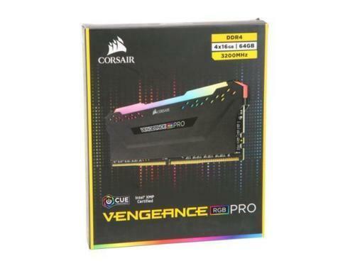 Corsair Vengeance RGB PRO 32GB (2 x 16GB) PC4-25600 (DDR4 Corsair Vengeance RGB PRO 32GB (2 x 16GB) PC4-25600 (DDR4