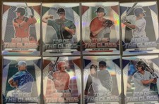 2020 TOP OF THE CLASS PRIZM SILVER LOT OF 8 