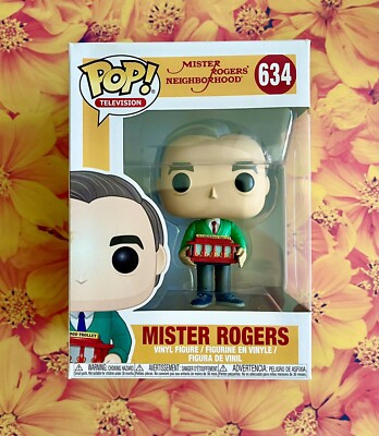 Mister Rogers Neighborhood Funko Pop! Vinyl Television Figure #634  50 Years