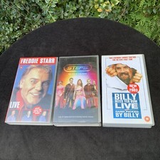 Three VHS Videos