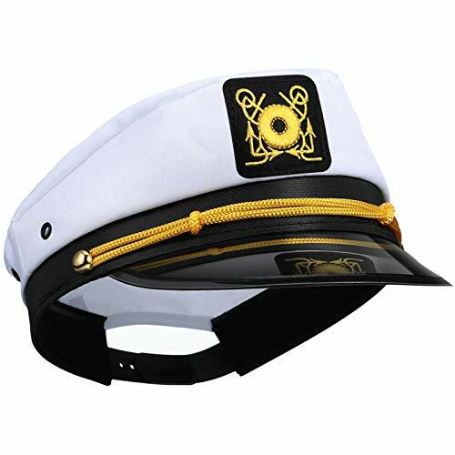 Hugh Hefner Captain Hat Adult Playboy 