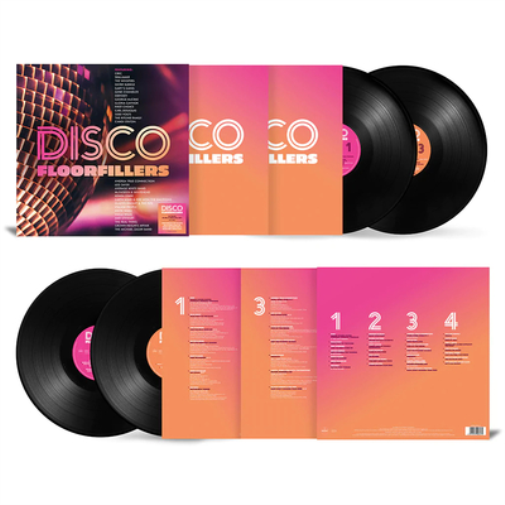 Various Artists Disco Floorfillers (Vinyl LP) 12" Album