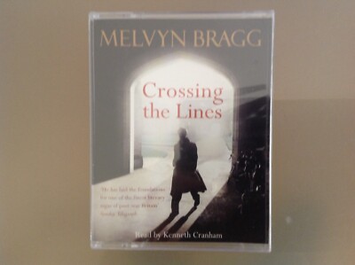  CROSSING THE LINES BY MELVYN BRAGG AUDIO KASSETTE - BRANDNEU & VERSIEGELT