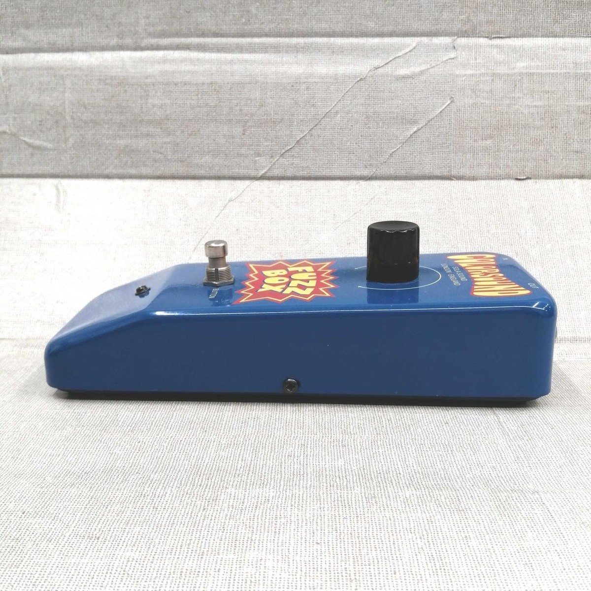COLORSOUND FUZZBOX Fuzz Guitar Effect Pedal | eBay