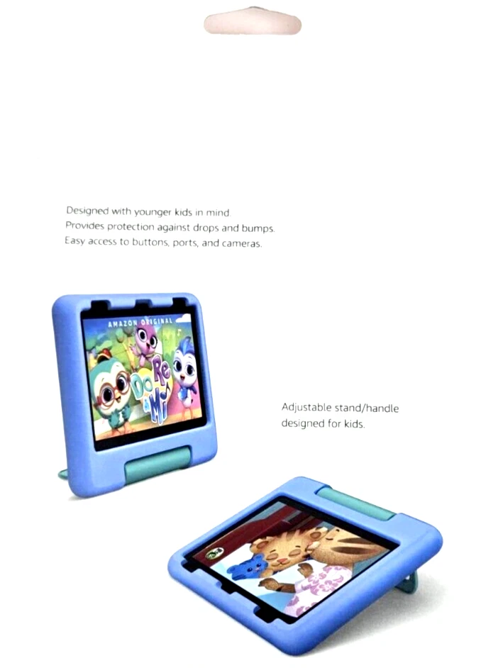 Amazon Kid-Friendly Case for Fire HD 8 Tablet Compatible w/ 12th Gen 2022 - Image 4 of 4