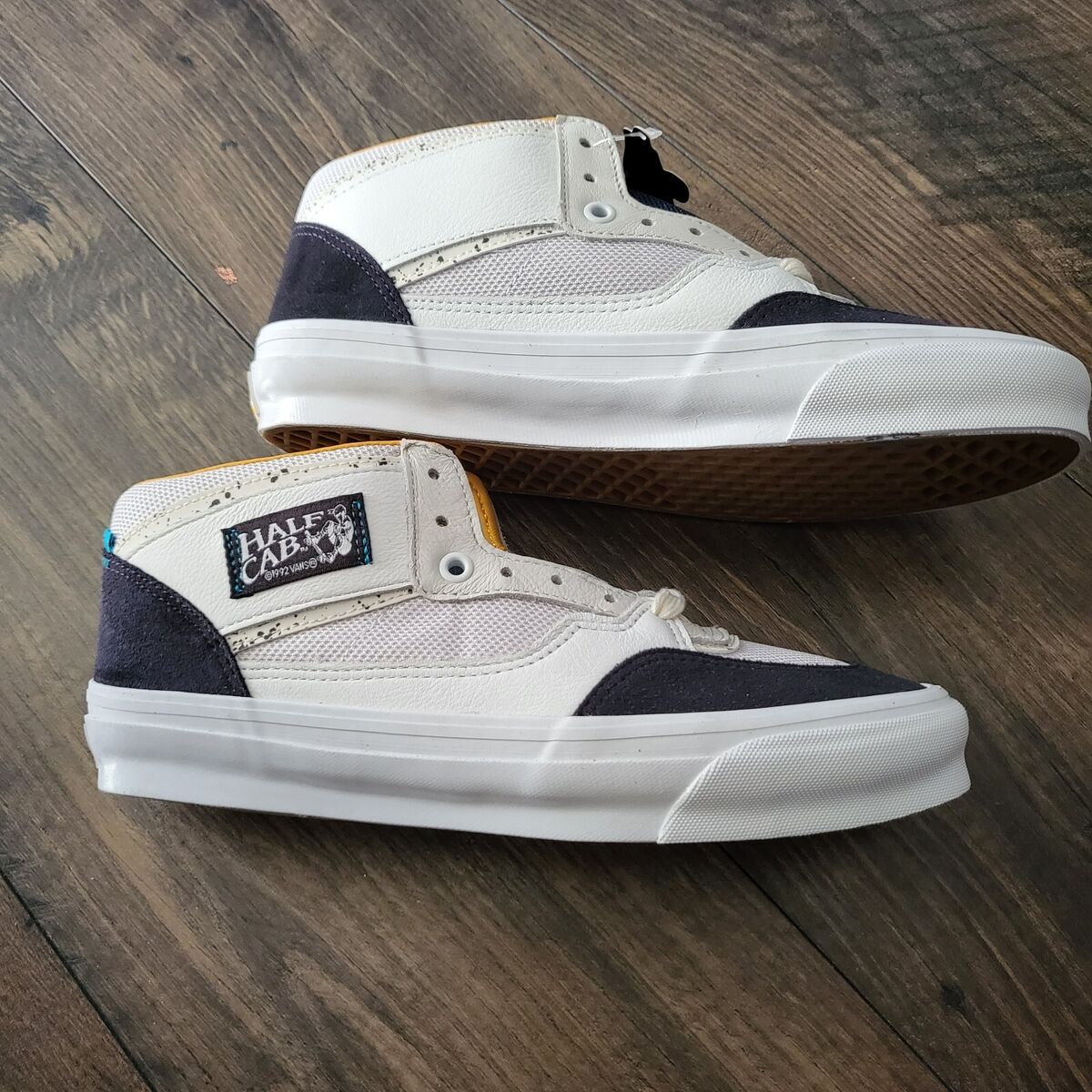 VANS VAULT OG Men 8 HALF CAB UL LX DEVIL'S DETAILS TRUE VANS VAULT OG Men 8 HALF CAB UL LX DEVIL'S DETAILS TRUE