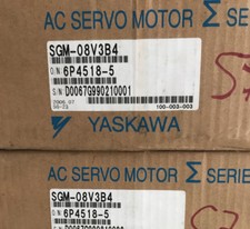 1PC YASKAWA AC SERVO MOTOR SGM-08V3B4 SGM08V3B4 NEW