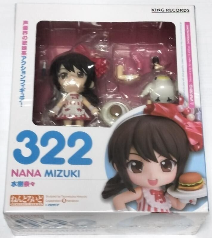 NEW Good Smile Company Nendoroid 322 Mizuki Nana Painted figure