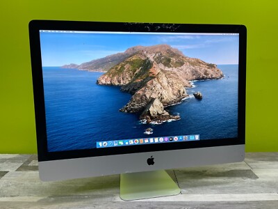 Apple iMac 27'' Desktop - 3.4GHz Quad i5 - 8GB - 1TB  - 2GB NVIDIA 775M - macOS