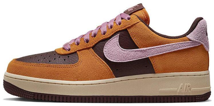 スニーカー Nike WMNS Air Force 1 Low '07 Essential Orange Paisley Nike Air Force 1 Low Orange Paisley | Kixify Marketplace