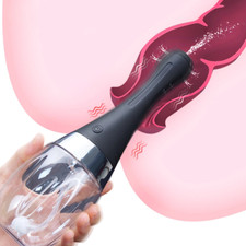 Automatic Enema Bulb Anal Vaginal Cleaner Tool Silicone Douche Cleaner Enema Kit