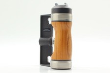  Near MINT PENTAX 6x7 67 67II Wood Hand Grip From JAPAN