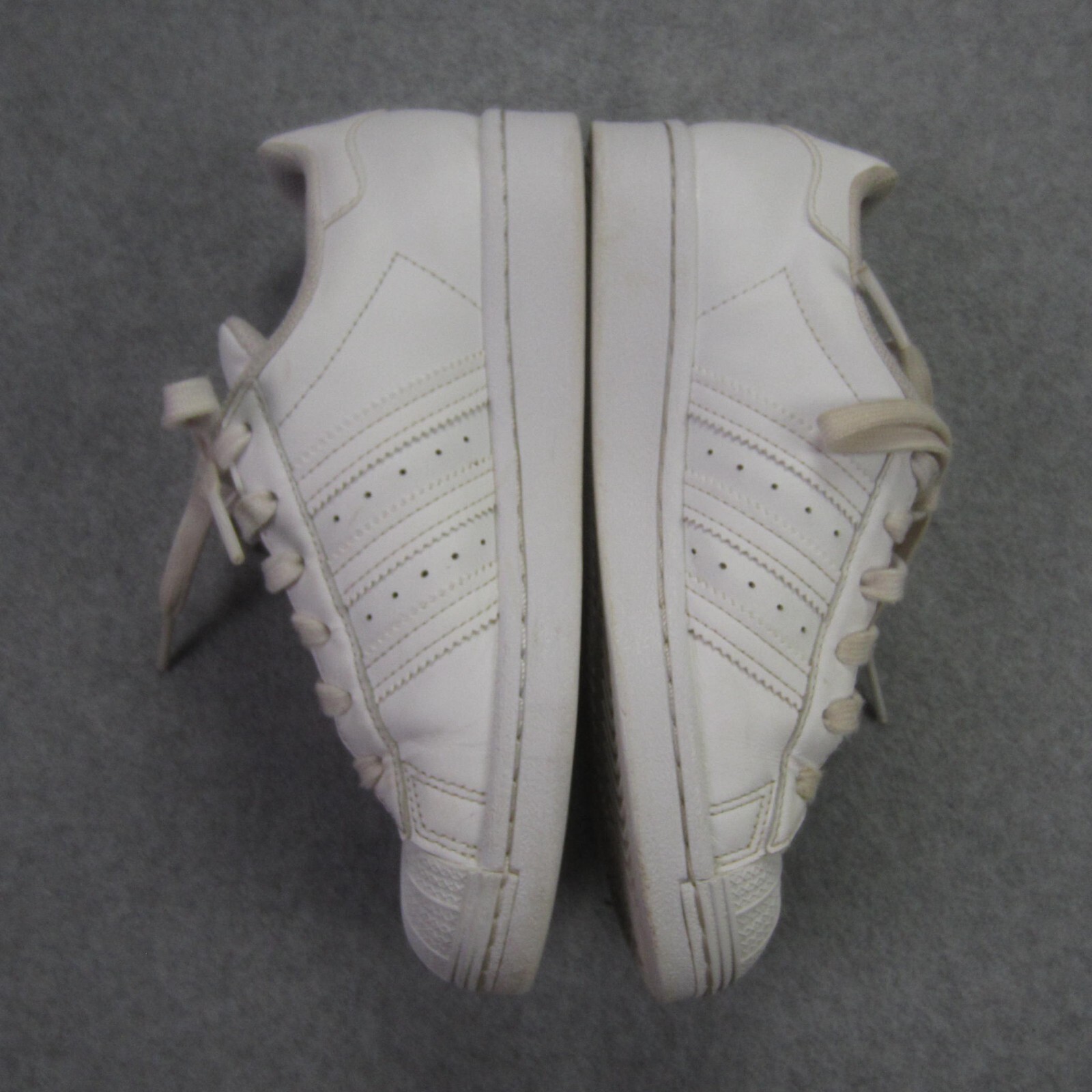 SAOLA Adidas Superstar Sneakers Junior Youth 4.5 Tripple Bianco Casual Atletico EF5399