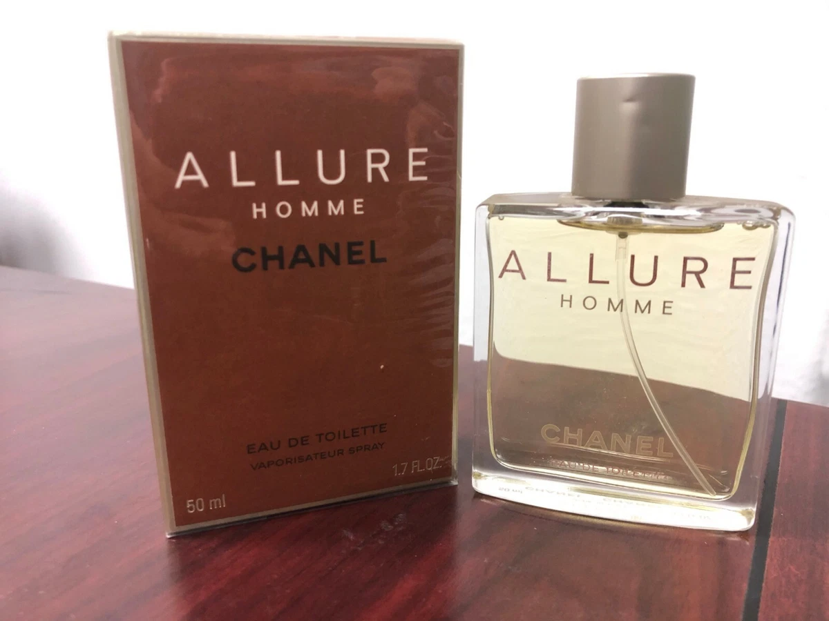 CHANEL ALLURE WOMEN 1.7 oz / 50 ML Eau De Parfum Spray Sealed Box