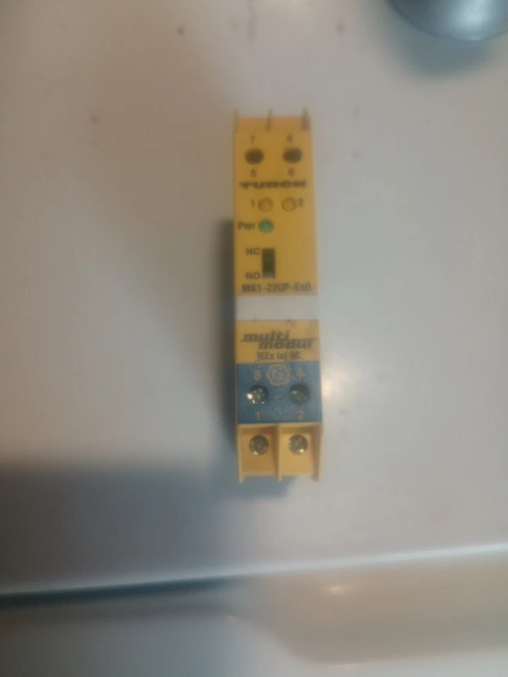  Turck D-45466 Multi Modul MK1-22UP-Ex0/24V DC Intrinsically Safe Inputs - Изображение 4 из 4