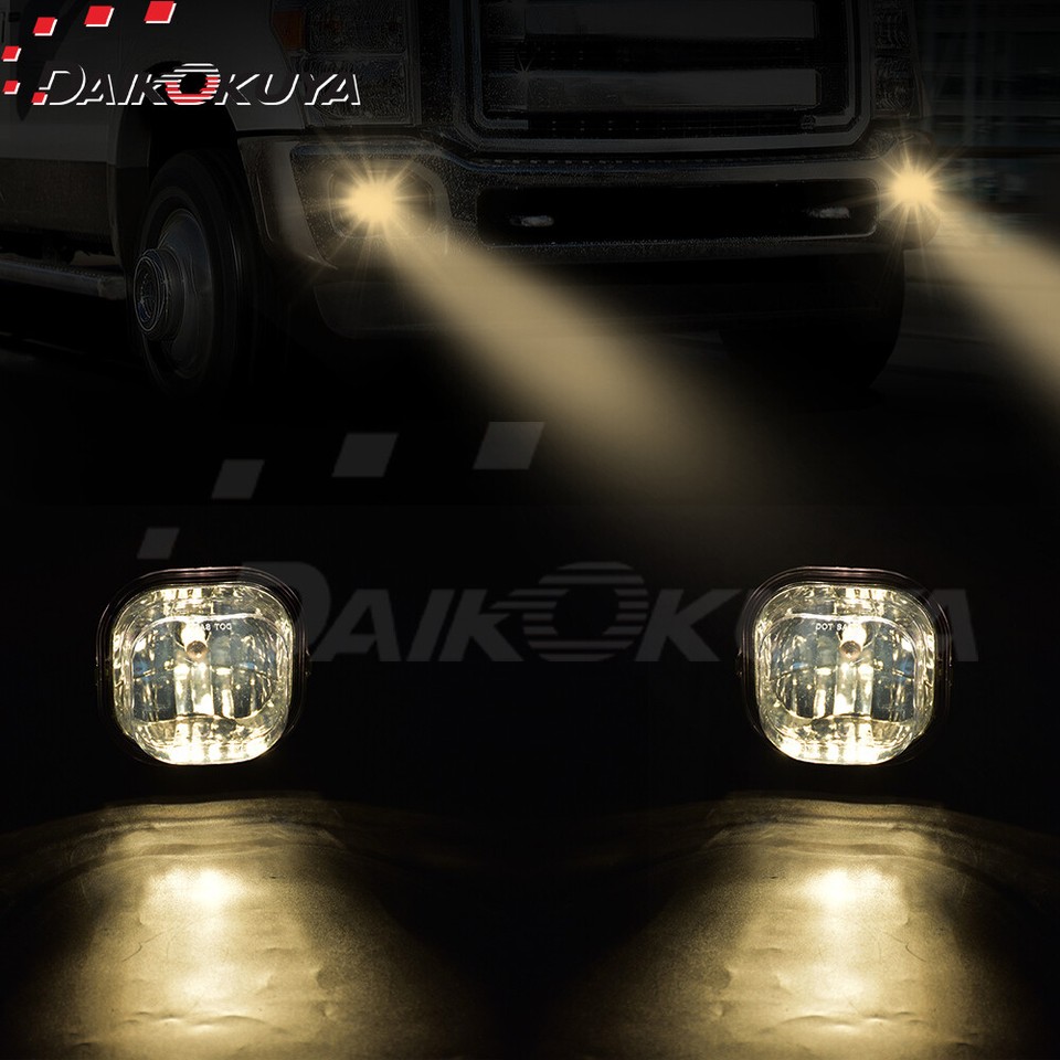 F350 F450 F550 Mirror Replacement Clear LED Side Mirror Light For Ford Super Duty F250-F550 (2003-2007 Models) - New GalaxyMotoInc Mirror Light - Foto 5