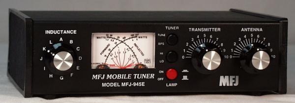 美品 MFJ-945E アンテナチューナー MFJ-945E HF Antenna Tuner - 300W
