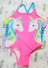Wonder Nation Baby Bathing Suit Size 18Months Infant Unicorn One Piece Swimsuit
