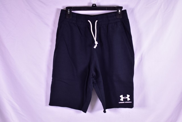 under armour men's sportstyle terry fleece shorts