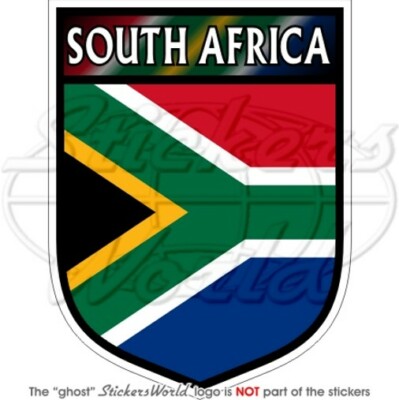 SOUTH AFRICA S.African Sign 100mm Vinyl Decal