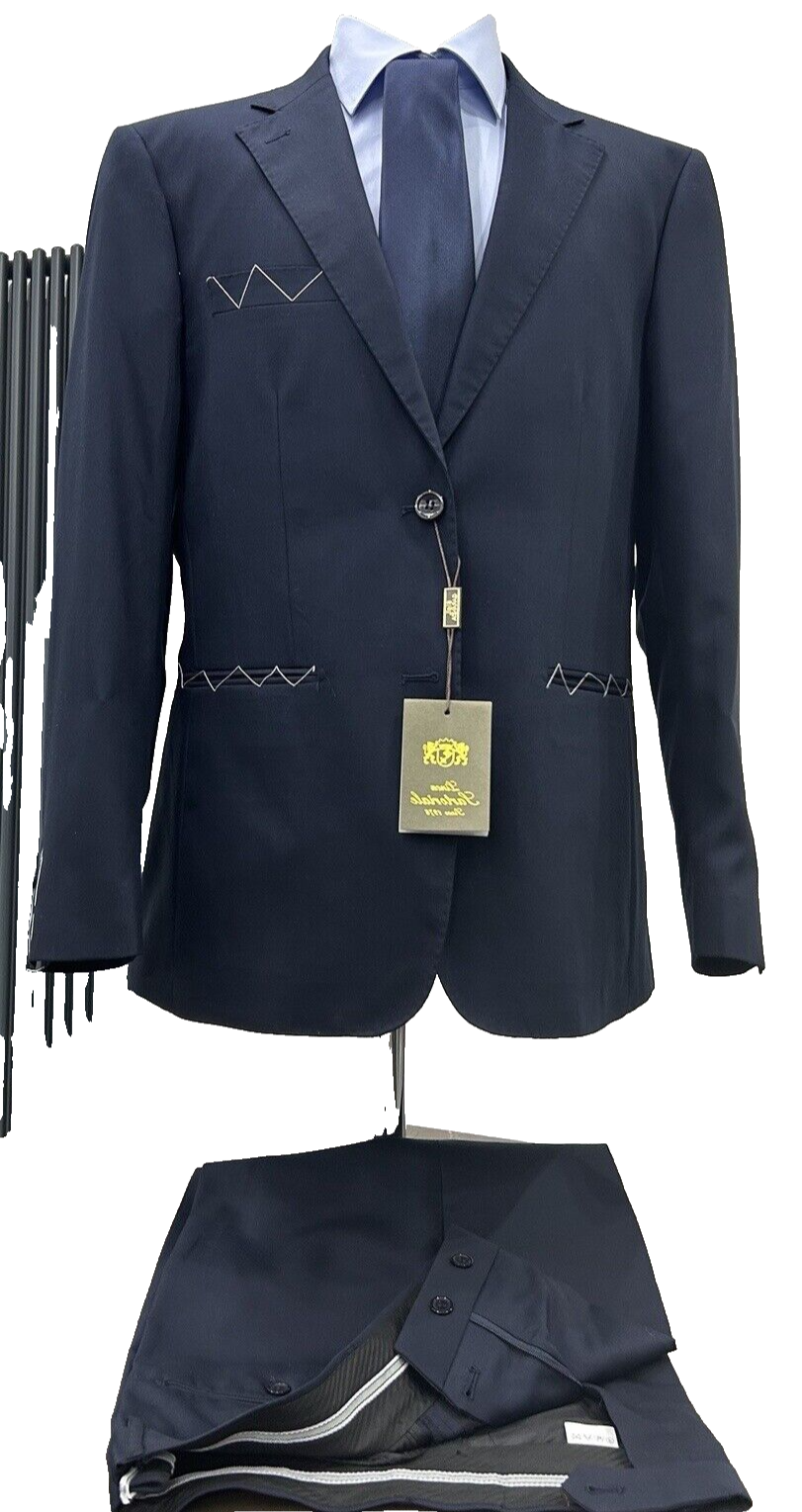 Tasmania Fresco Lana Estivo ABITO UOMO SARTORIALE MADE IN ITALY