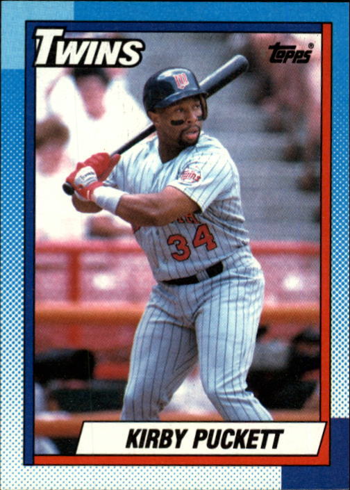 1990 Topps #700 Kirby Puckett - NM-MT | eBay
