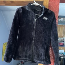 Fila sport fleece zip front size xs