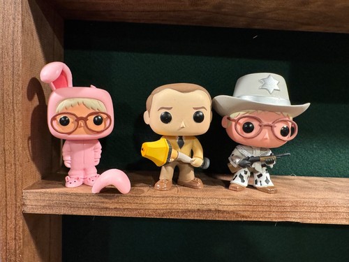 Funko POP A Christmas Story Loose Set Damaged see pic